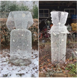 gaas met kralen en handwerk