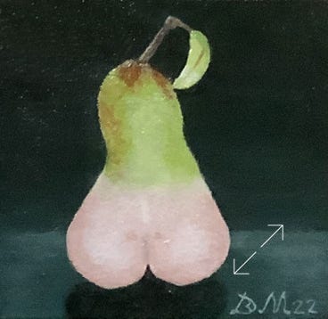 painting, surrealisme, acryl