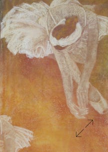portret in pastelkrijt